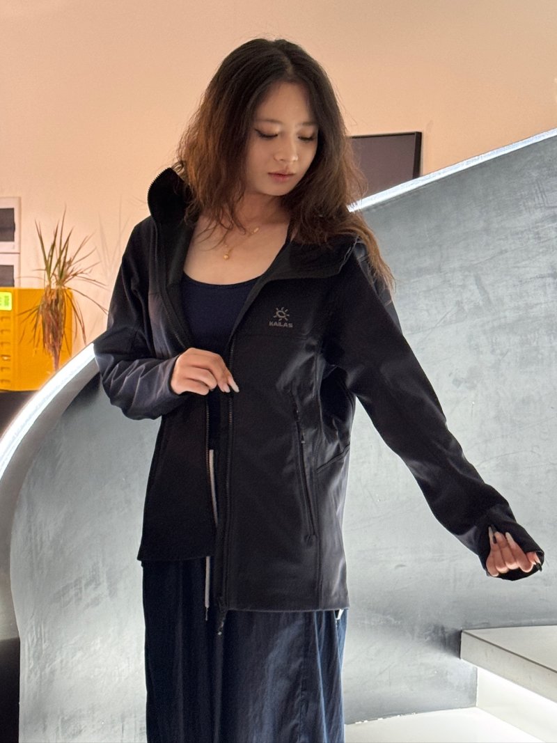 Kailas M8 Thickened Softshell Jacket Black