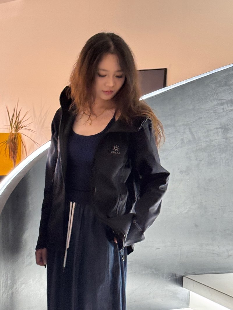 Kailas M8 Thickened Softshell Jacket Black view