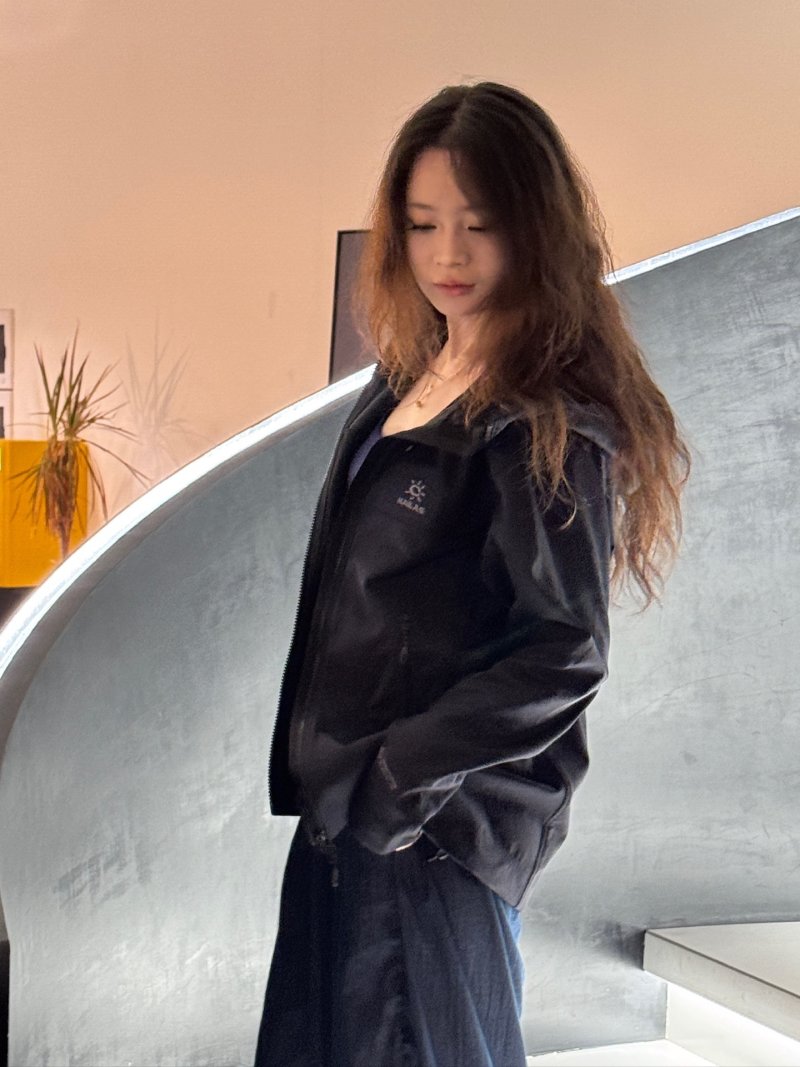 Kailas M8 Thickened Softshell Jacket Black view