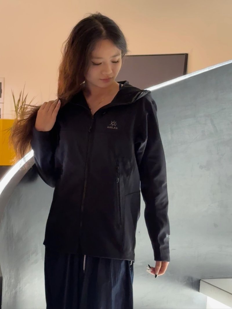 Kailas M8 Thickened Softshell Jacket Black view
