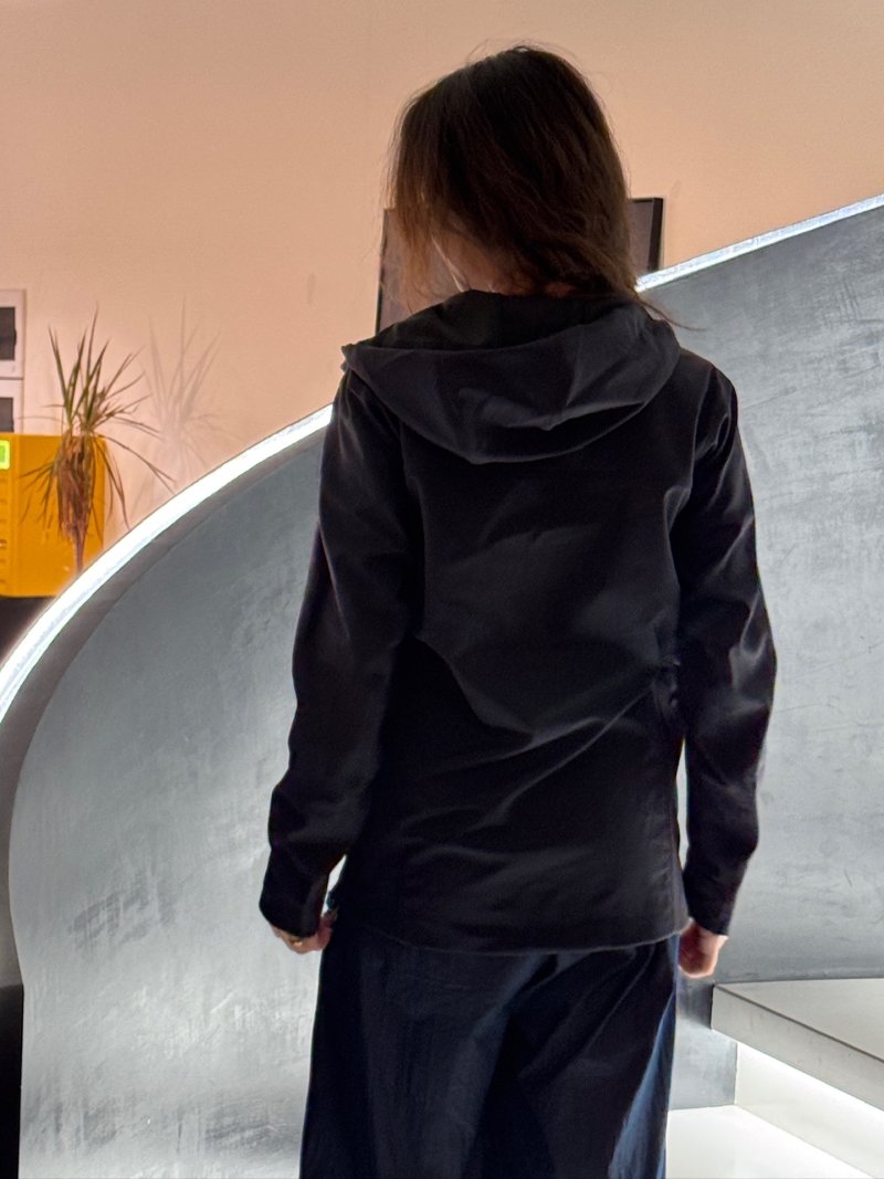 Kailas M8 Thickened Softshell Jacket Black view