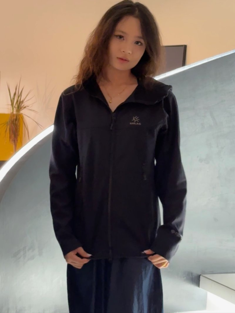 Kailas M8 Thickened Softshell Jacket Black view