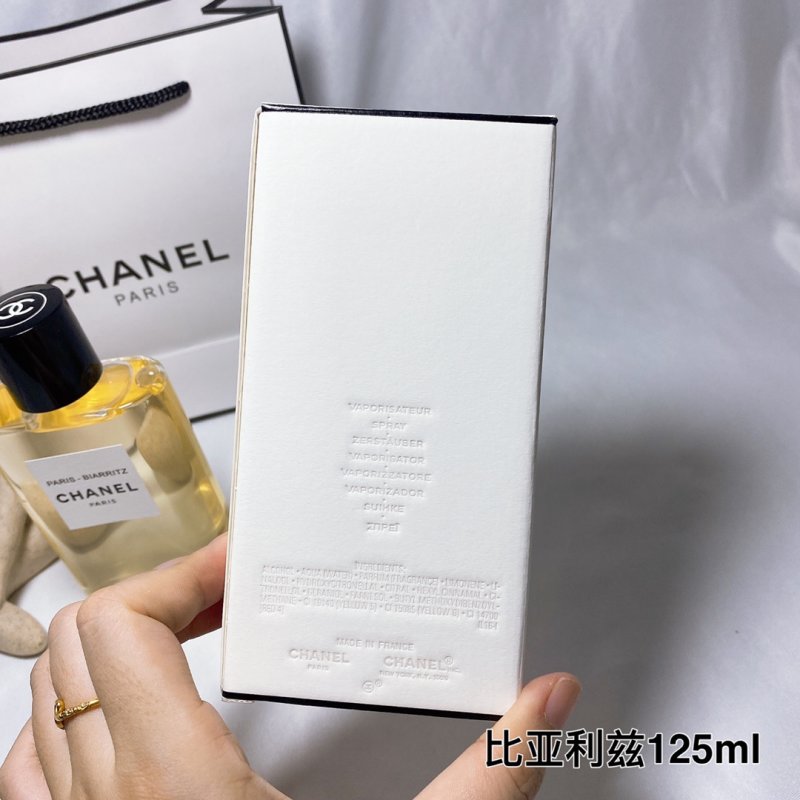 Chanel Paris-Biarritz Eau de Toilette 125ml view