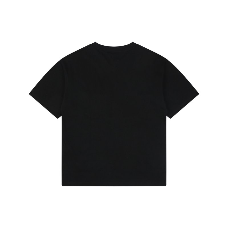 Black Pocket Short Sleeve T-Shirt view