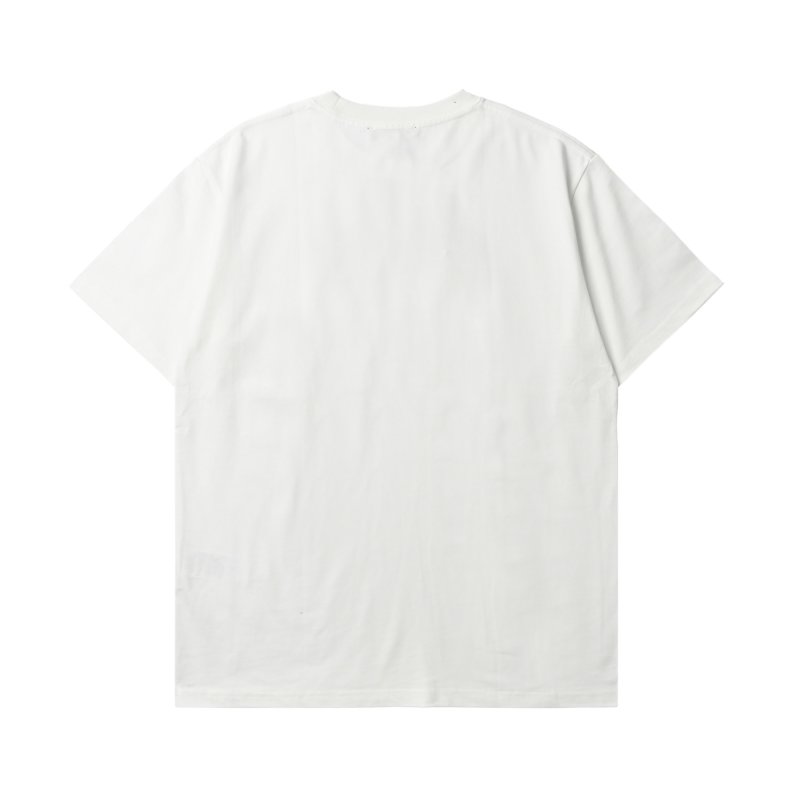 Miu Miu Sneaker Print White T-Shirt view
