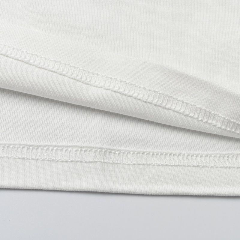 Miu Miu Sneaker Print White T-Shirt view