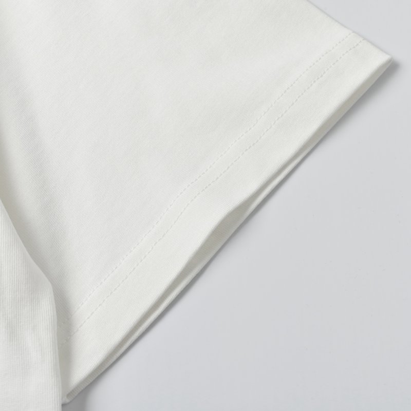 Miu Miu Sneaker Print White T-Shirt view