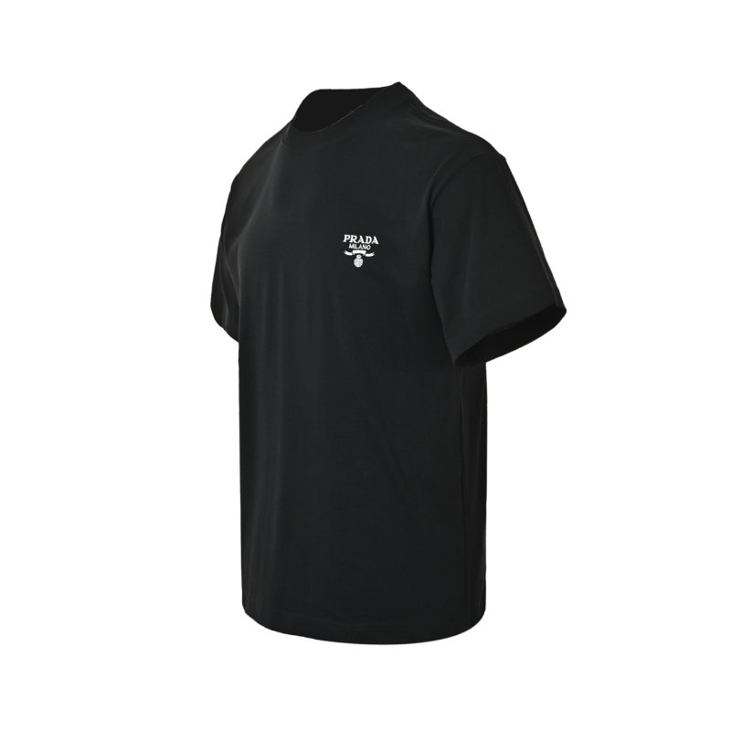 Prada Black Logo T-Shirt view