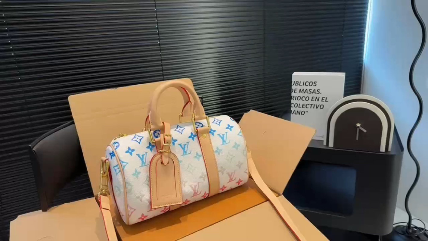 Louis Vuitton Monogram Multicolor Speedy 30 Handbag