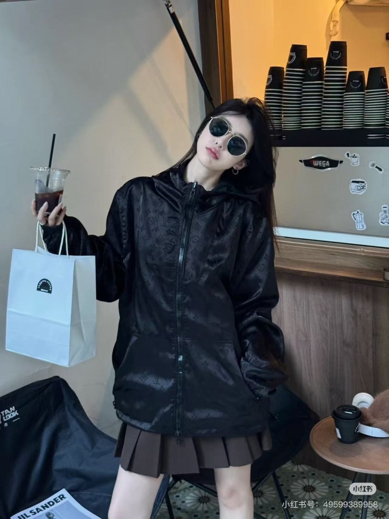 Stone Island Black Nylon Windbreaker Jacket