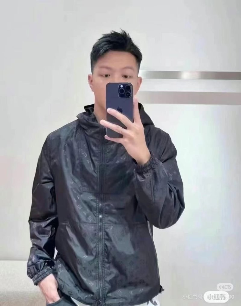 Stone Island Black Nylon Windbreaker Jacket view
