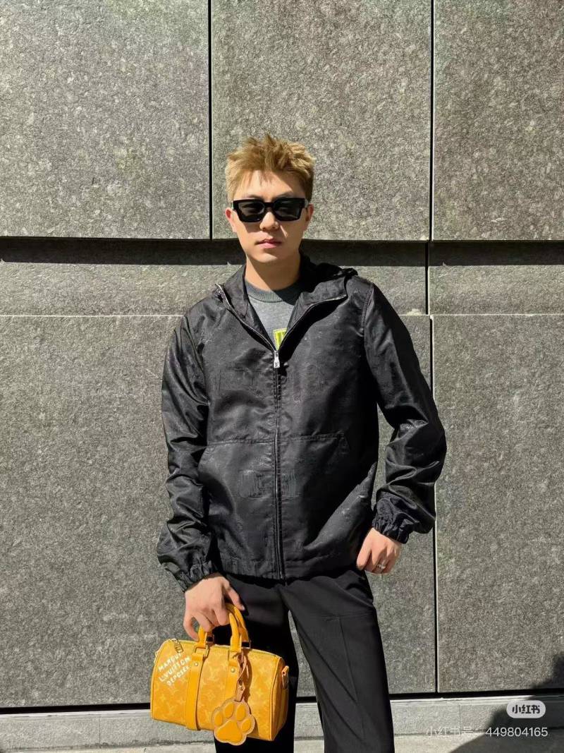 Stone Island Black Nylon Windbreaker Jacket view