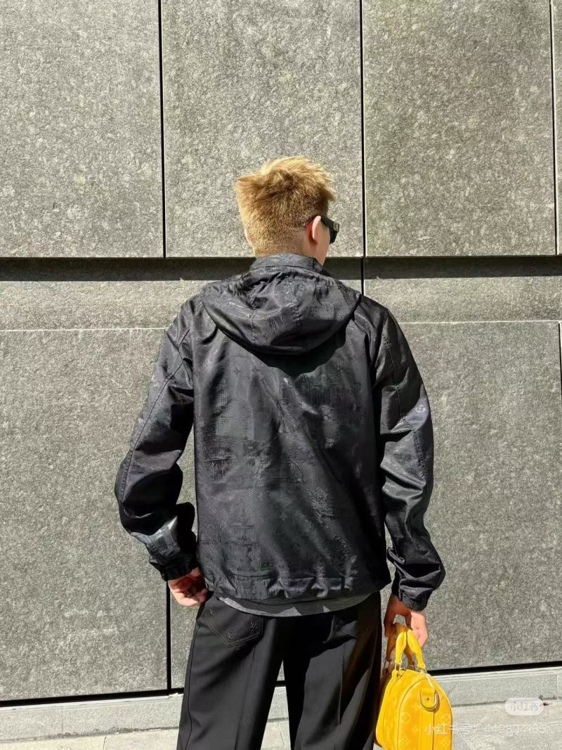 Stone Island Black Nylon Windbreaker Jacket view