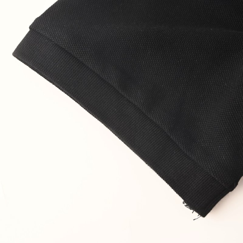Miu Miu Black Short Sleeve Polo Shirt view
