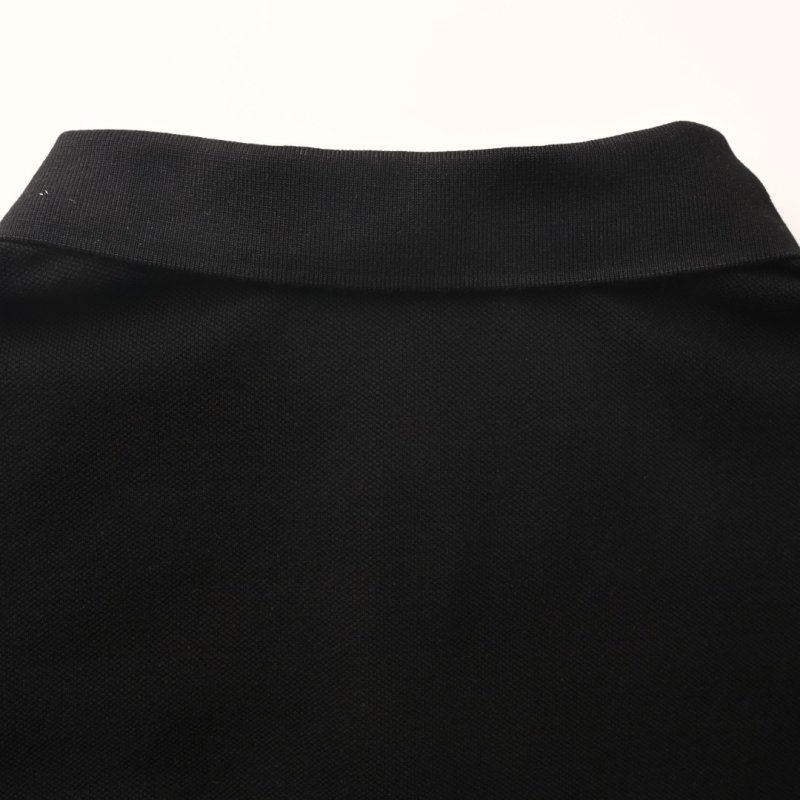 Miu Miu Black Short Sleeve Polo Shirt view