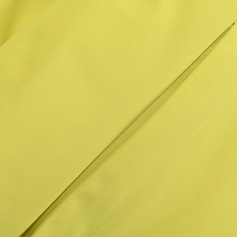 Neon Yellow Premium Down Puffer Jacket view