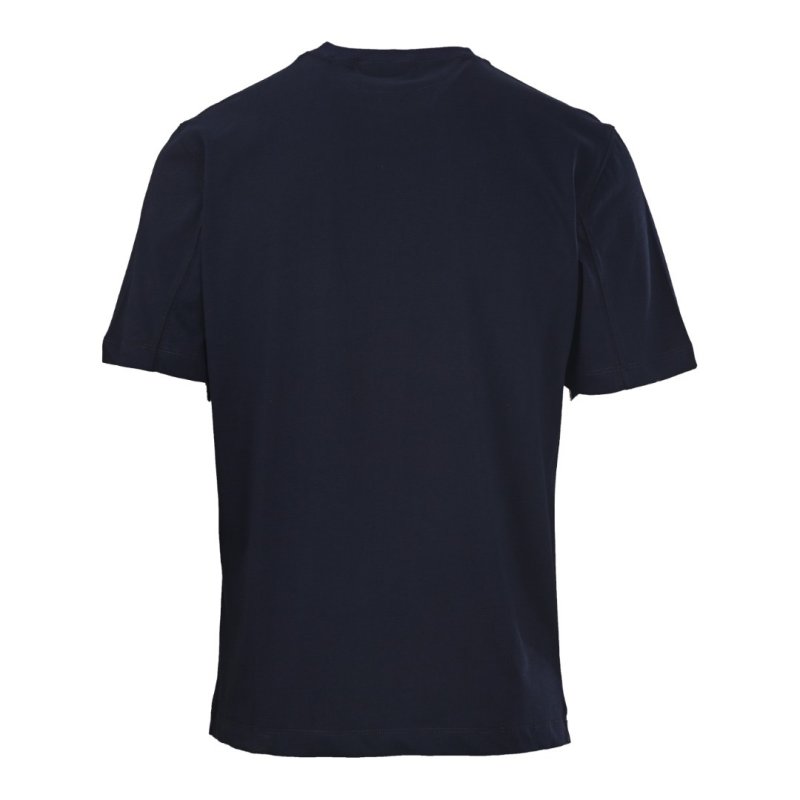 Navy Athletic Graphic Short Sleeve T-Shirt view