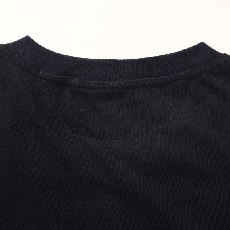 Navy Athletic Graphic Short Sleeve T-Shirt view