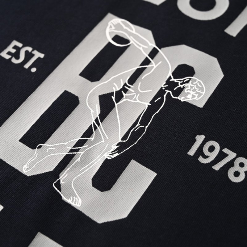 Navy Athletic Graphic Short Sleeve T-Shirt view