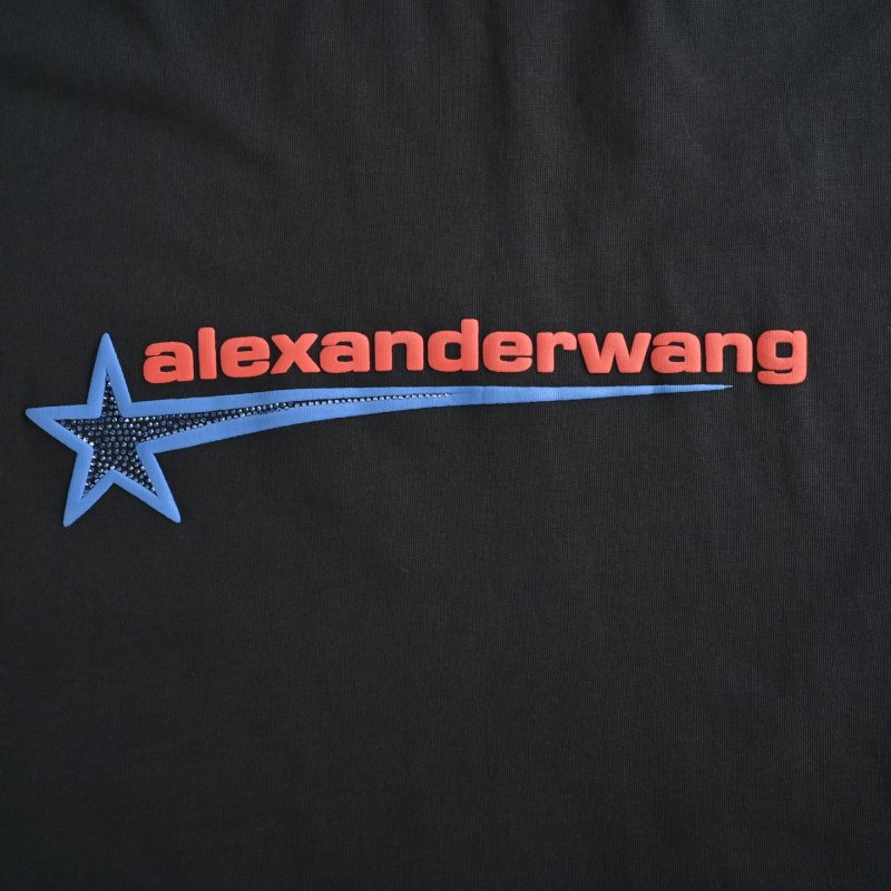 Black Graphic Print Crop T-Shirt view