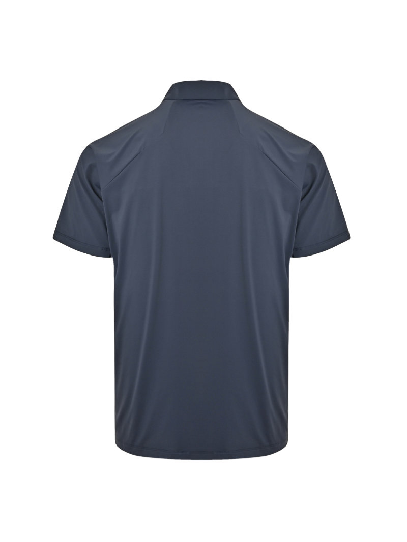 Arc'teryx Navy Short-Sleeve Quarter-Zip T-Shirt view