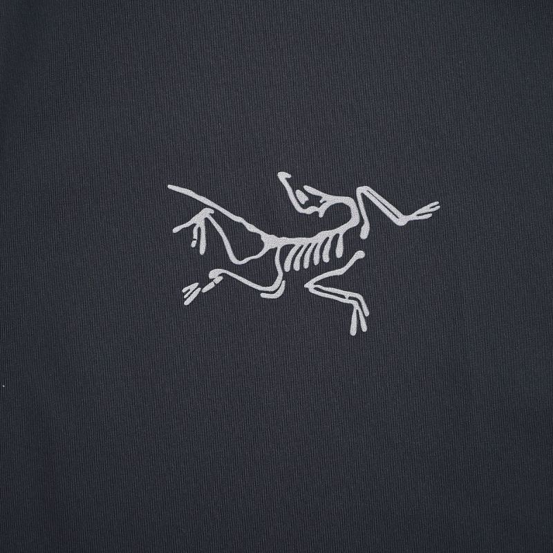 Arc'teryx Navy Short-Sleeve Quarter-Zip T-Shirt view