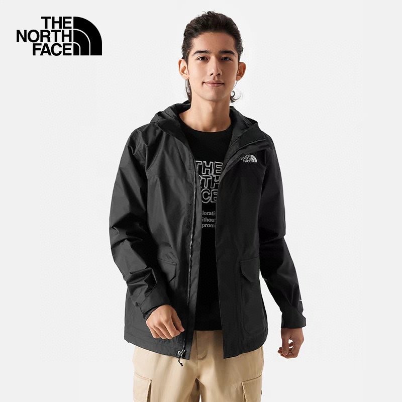 The North Face Black Lightweight Windbreaker Jacket