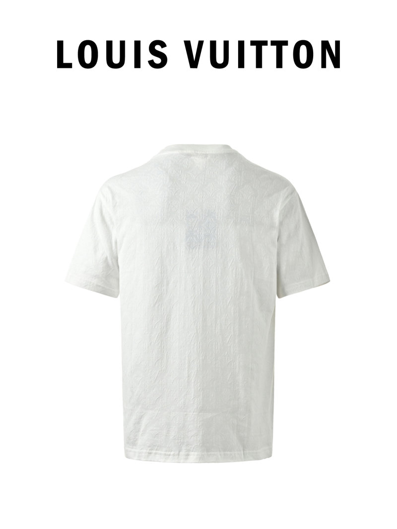 White Oversized Short Sleeve T-Shirt view