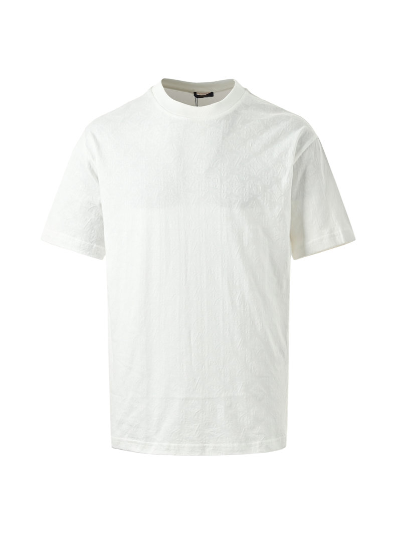 White Oversized Short Sleeve T-Shirt view