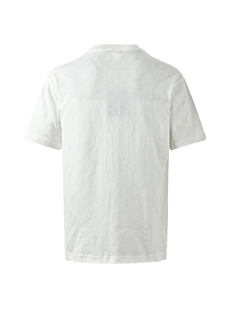 White Oversized Short Sleeve T-Shirt view