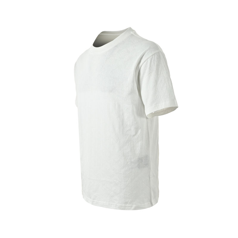 White Oversized Short Sleeve T-Shirt view