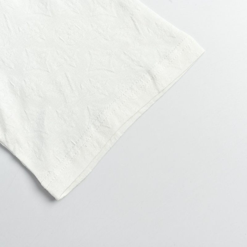 White Oversized Short Sleeve T-Shirt view