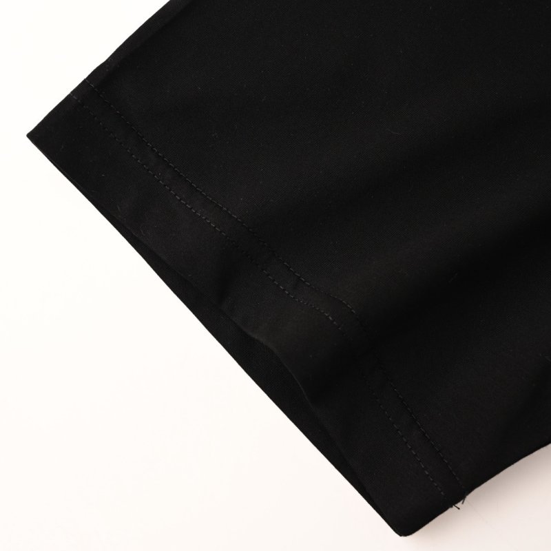 Thom Browne Black Pocket T-Shirt with Signature Stripe view