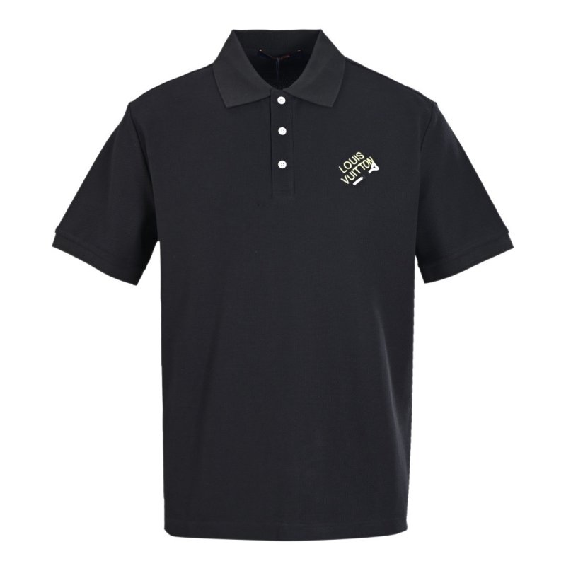 The North Face Black Polo Shirt view