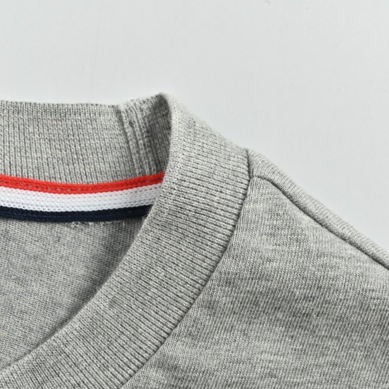 Thom Browne Tennis Puppy Grey T-Shirt view