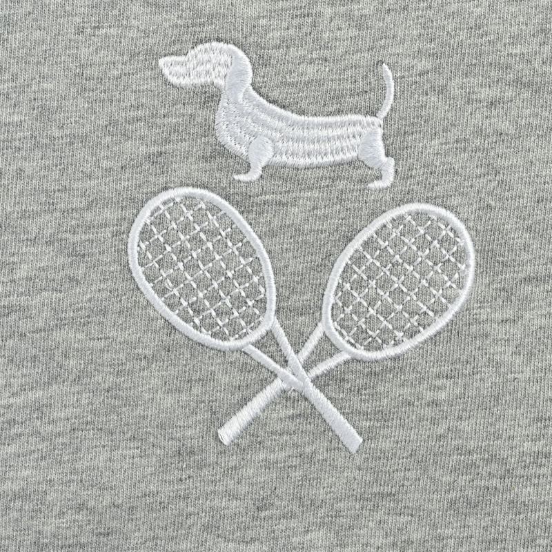 Thom Browne Tennis Puppy Grey T-Shirt view