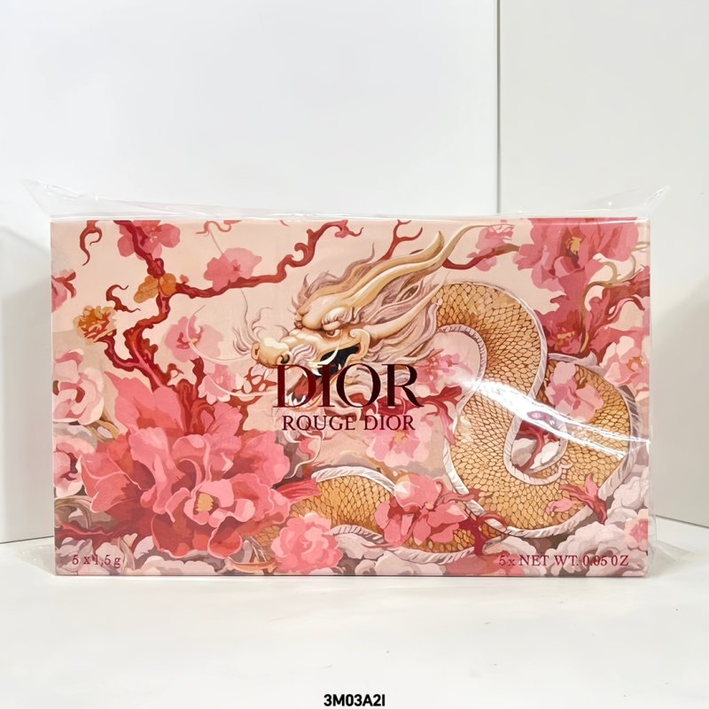Dior Rouge Dior 5-Piece Lunar New Year Lipstick Set