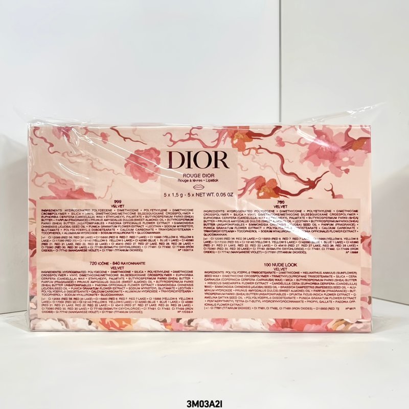 Dior Rouge Dior 5-Piece Lunar New Year Lipstick Set view