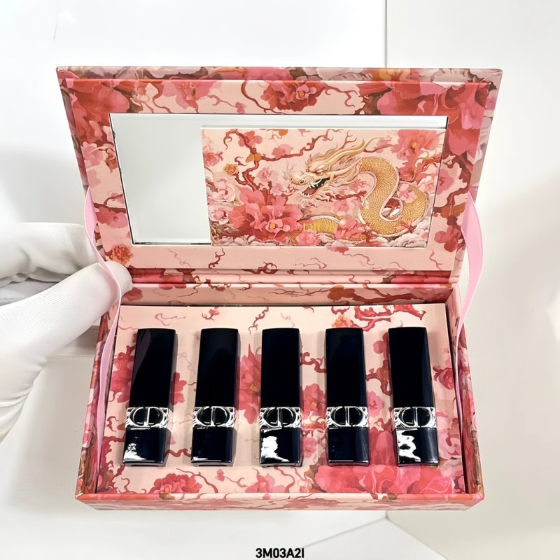 Dior Rouge Dior 5-Piece Lunar New Year Lipstick Set view