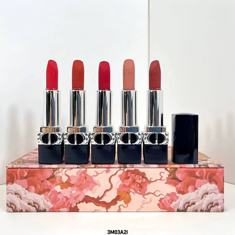 Dior Rouge Dior 5-Piece Lunar New Year Lipstick Set view