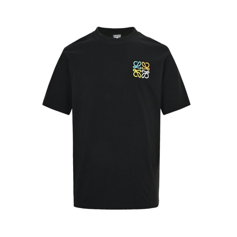 Loewe Anagram Logo Black T-Shirt
