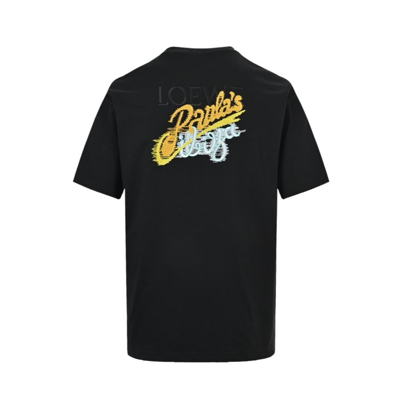 Loewe Anagram Logo Black T-Shirt view