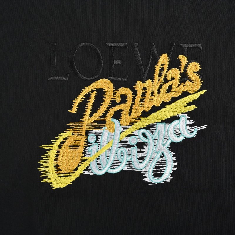 Loewe Anagram Logo Black T-Shirt view