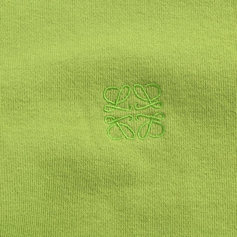 Neon Lime & Purple Colour-Block Polo Shirt view