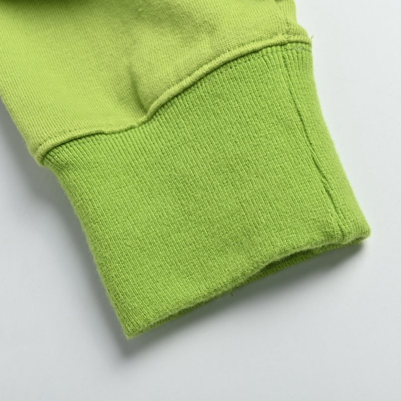 Neon Lime & Purple Colour-Block Polo Shirt view