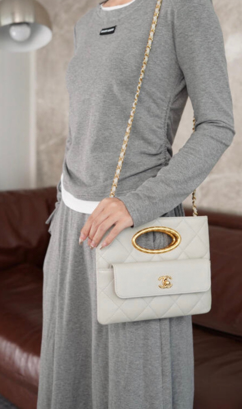 Chanel Quilted Burgundy Shoulder Bag with Gold Hardware view