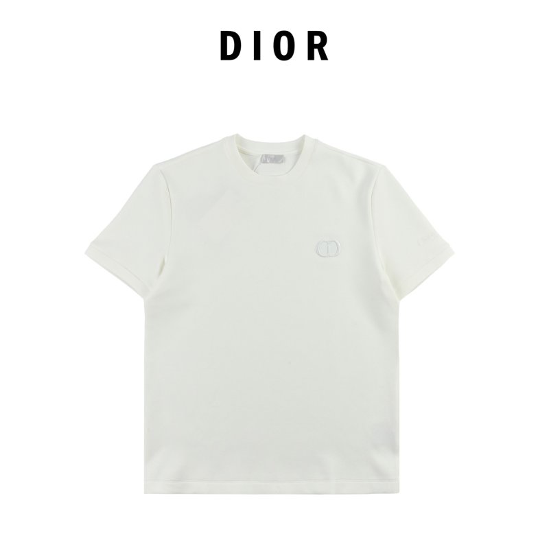 Essentials White Crew Neck Short Sleeve T-Shirt view