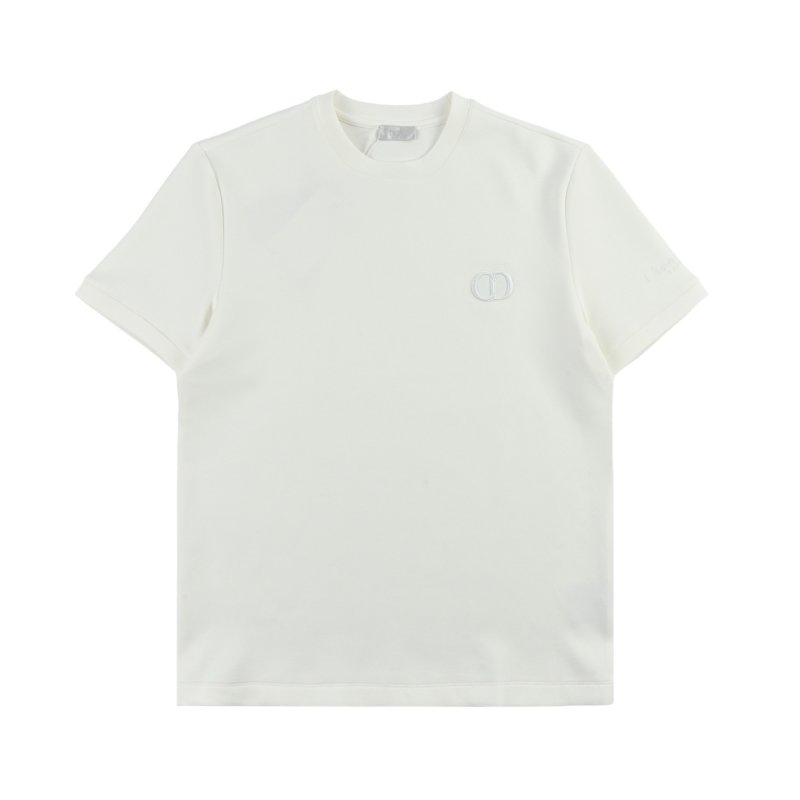 Essentials White Crew Neck Short Sleeve T-Shirt view