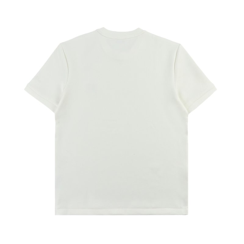 Essentials White Crew Neck Short Sleeve T-Shirt view