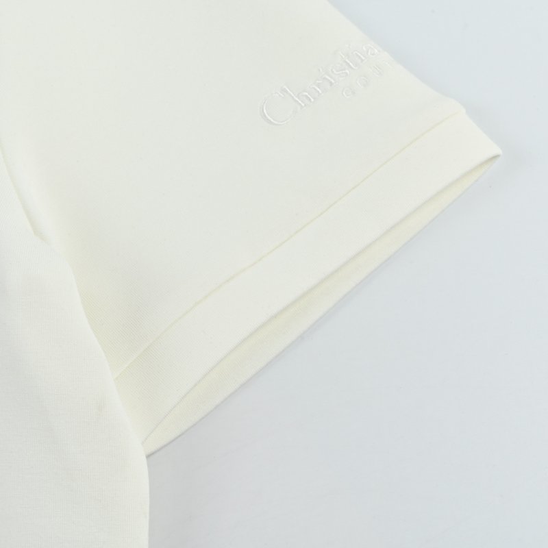 Essentials White Crew Neck Short Sleeve T-Shirt view